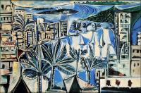 Picasso, Pablo - the bay of cannes
